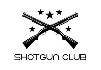 shotgun club - obrazy, fototapety, plakaty