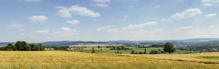 Fototapeta na wymiar Panorama_Rodewisch