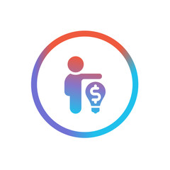 Rainbow  Line App Design