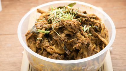 Kaeng Tai Pla Thai Southern Food