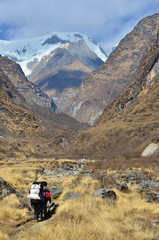 Fototapeta na wymiar Himalaya Mountain