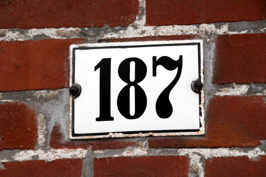 Hausnummer 187