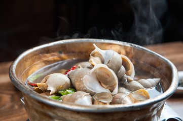 sea snail, 골뱅이탕