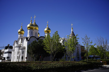Iglesia Ortodoxa de Nuestra Señora de la Magdalena de Madrid, España