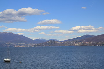 Fototapeta premium Lago Maggiore