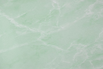 Marble floor / Light green marble background.