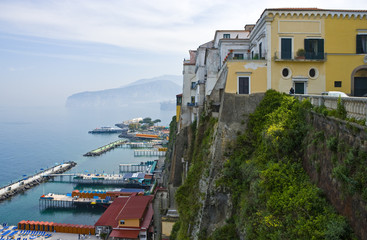 The charm of the Sorrentina peninsula