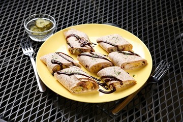 chicken lap, 치킨랩