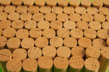 tapones de corcho selecionados y de buena categoria