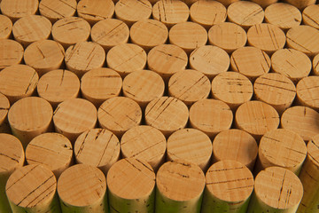 tapones de corcho selecionados y de buena calñidad