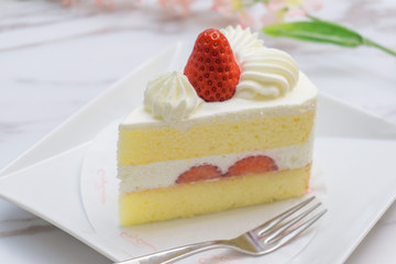 イチゴケーキ