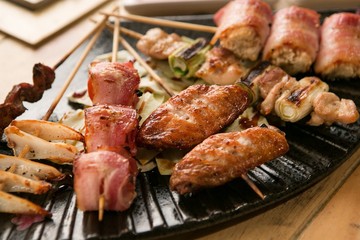 Assorted Skewers