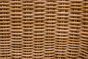 Wicker basket structure texture