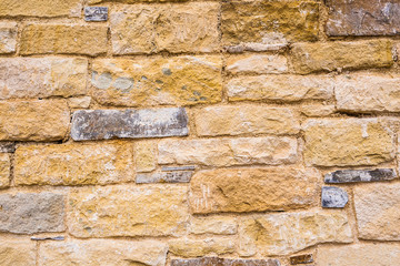 Background of stone wall texture photo