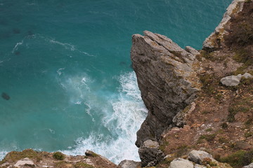 Vue depuis Cape Point