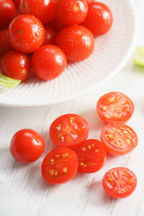 fresh tomatoes