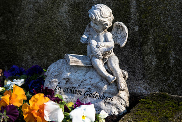 Engelsfigur, Dekoration