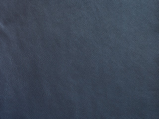black cattle leather