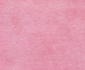 Pink color cotton cloth pattern.