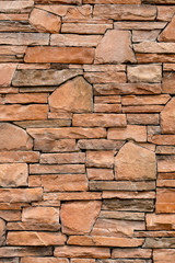 Stone wall texture