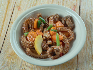 Tripes a la mode de Caen