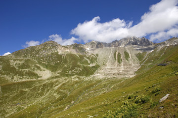 Fototapeta na wymiar swiss alps