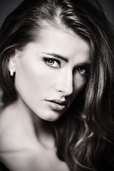 Fototapeta premium straight look