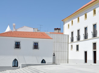 Fototapeta na wymiar Evora, Portugal, 2014