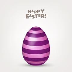 Easter egg. Spring. Holidays in April. Gift. Seasonal celebration.