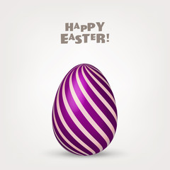 Easter egg. Spring. Holidays in April. Gift. Seasonal celebration.