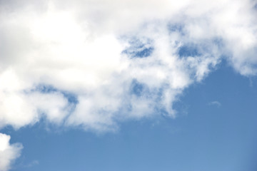 Obraz premium Clouds on blue sky