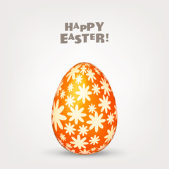 Easter egg. Spring. Holidays in April. Gift. Seasonal celebration.