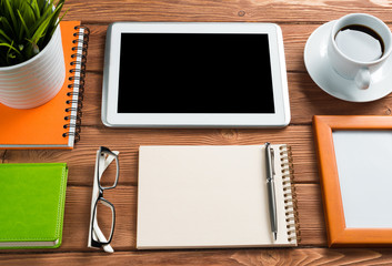 Business still life concept