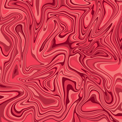 Red Marble ink texture acrylic painted waves texture background, Colorful psychedelic background