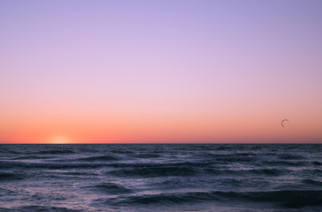 Boca Ciega Bay - Sunset Beach - Treasure Island, FL - Sunset on the Beach