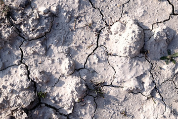 Soil drought dry earth cracked texture ground -2