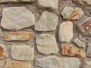 natural stone wall usable as background