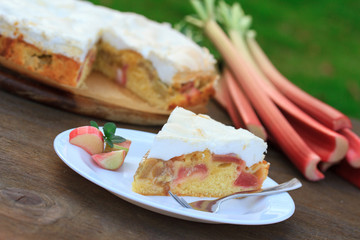 Rhabarberkuchen