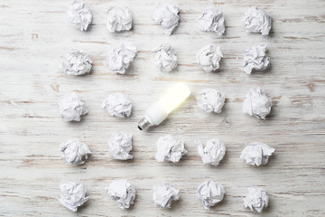 Your outstanding bright idea