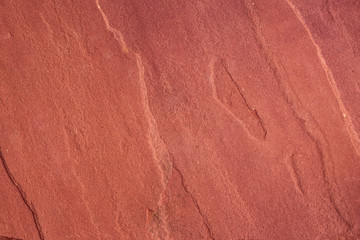 Red sand stone from Mars Rock concept texture background.