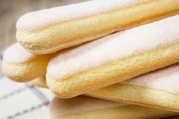 Savoyards sweet cookies