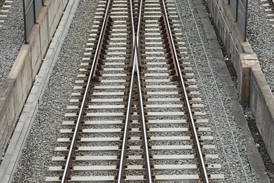 Merging Railway Tracks