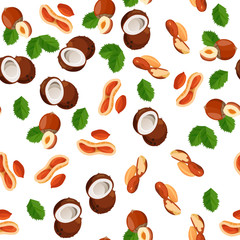 illustration of nuts