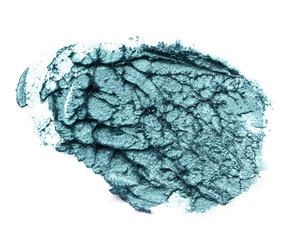 smear paint of cosmetic and beauty products