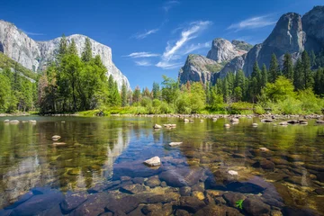 Foto auf Glas Yosemite-Nationalpark, Kalifornien, USA © JFL Photography