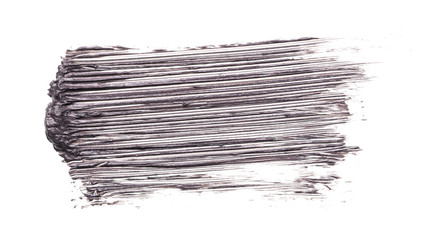 smear paint of mascara