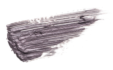 smear paint of mascara