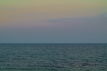 Obraz premium the sea in the evening