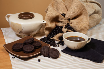 Hora del cafe