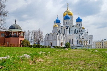 Fototapeta na wymiar Ugreshsky monastery in Dzerzhinsky